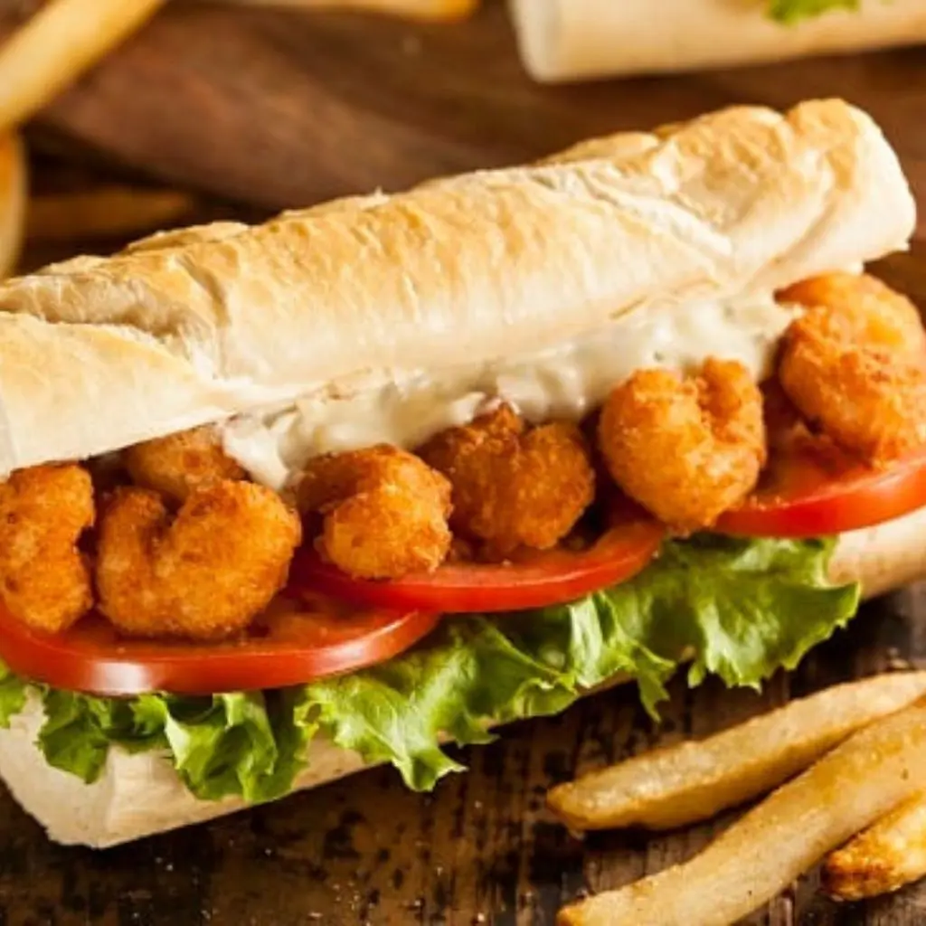 Shrimp Sandwich